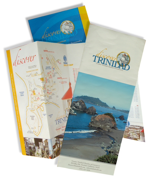 Trinidad Brochure with Maps and History