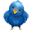 Trinidad Twisitor Center Tweeter-bird icon